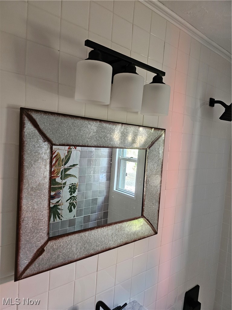 3999 Lancaster Road South Euclid, OH 44121 - Photo 2 of 17 Bathroom featuring crown molding