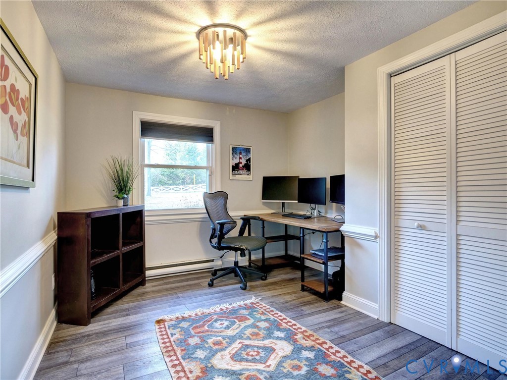 4713 Otterdale Road Moseley, VA 23120 - Photo 15 of 27 Need a lower level bedroom? Use this room, closet