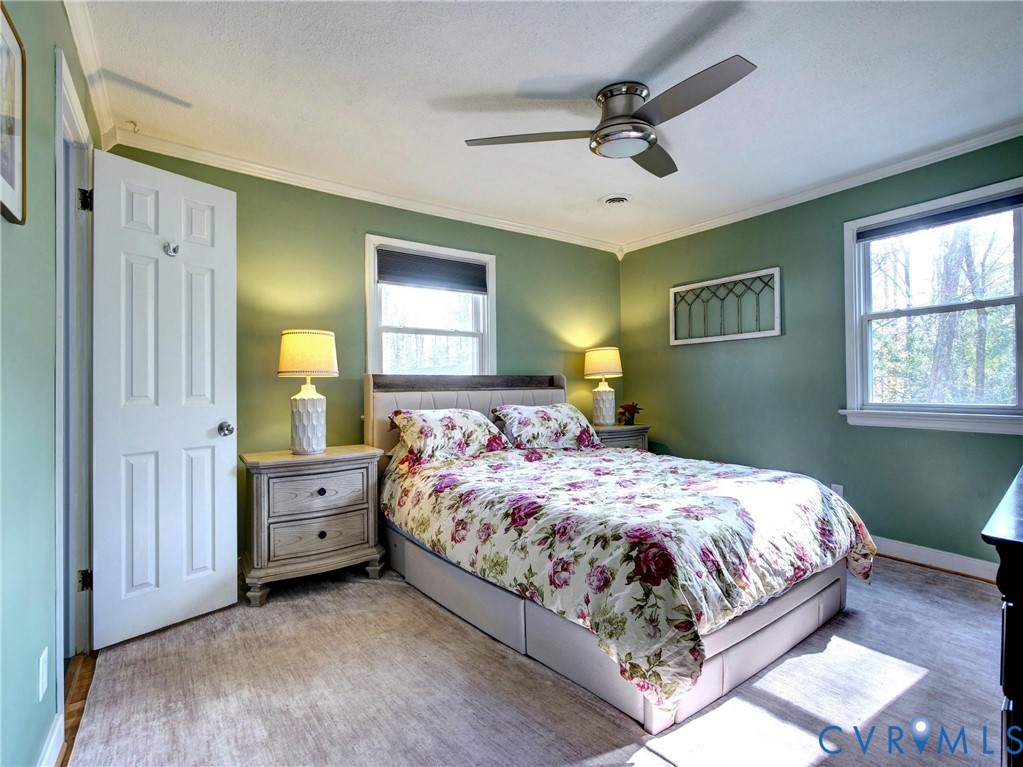 4713 Otterdale Road Moseley, VA 23120 - Photo 16 of 27 Hardwood flooring protected by large rug