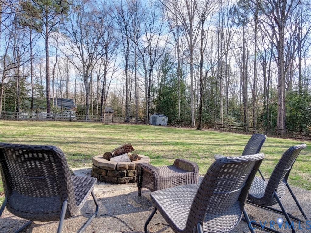 4713 Otterdale Road Moseley, VA 23120 - Photo 26 of 27 Expansive yard- so many possibilities!