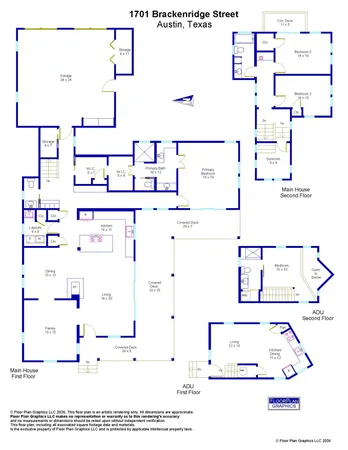 $2,700,000 | 1701 Brackenridge Street, Austin, TX 78704