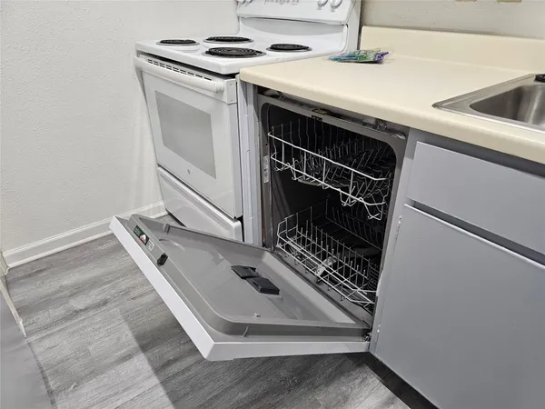 a view of washer and dryer