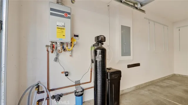 a view of a server room with gym equipment