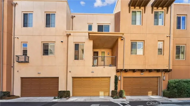 a view of a building with brick walls