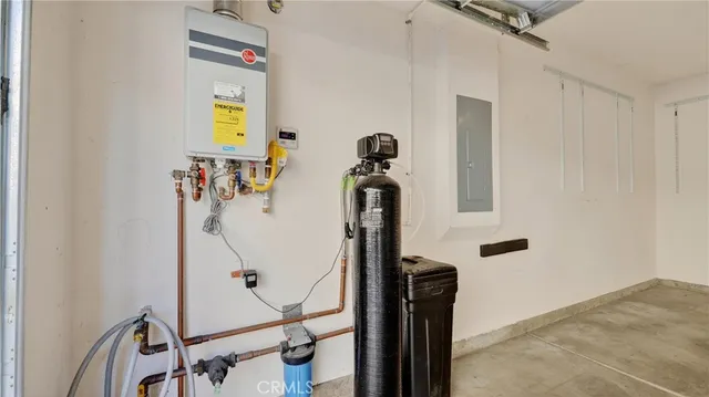 a view of staircase with white walls