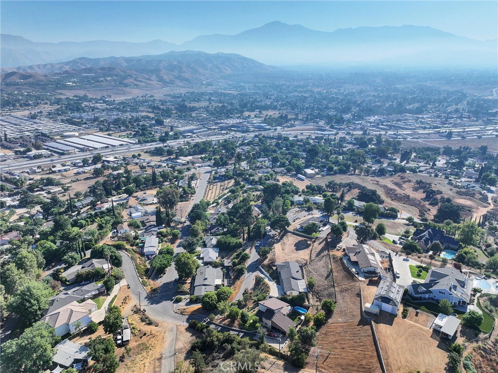 0 Highview Drive Redlands, CA 92373 - Photo 13 of 18 an aerial view of residential house with green space