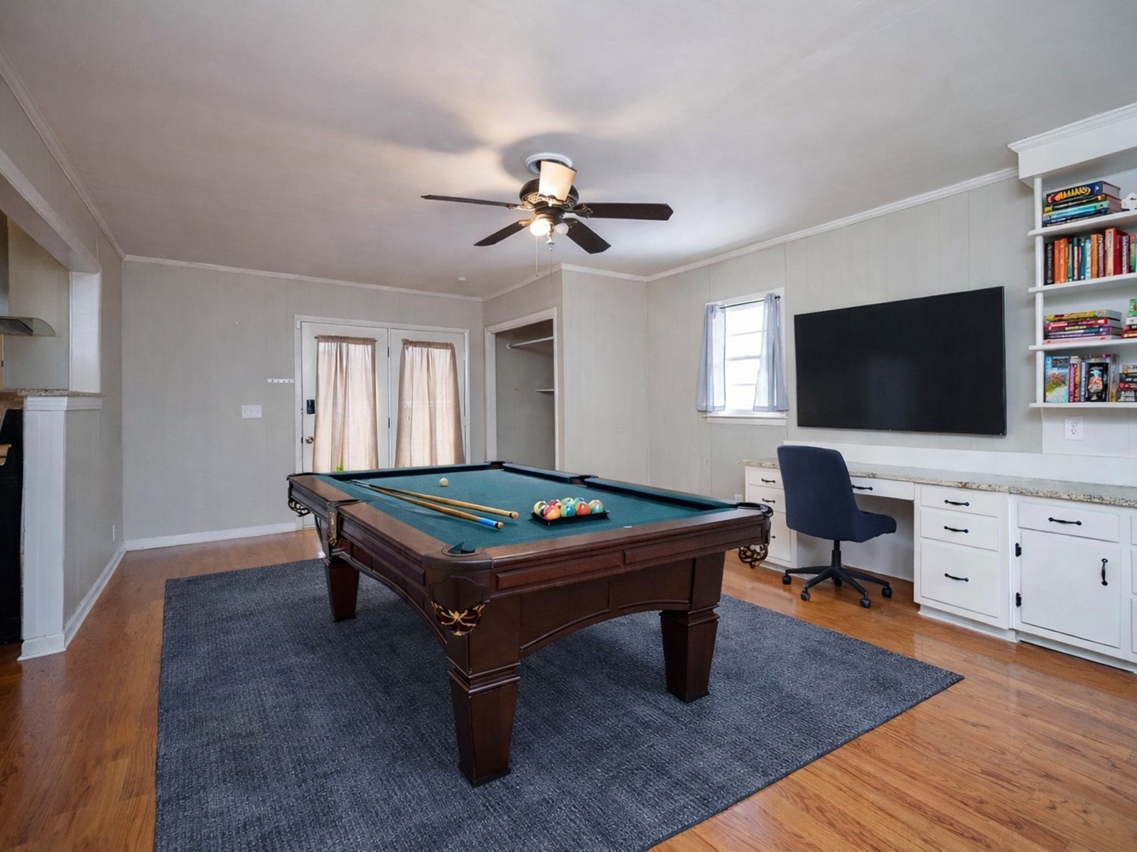 1611 White Boulevard Murfreesboro, TN 37129 - Photo 15 of 30 a room with furniture pool table and flat screen tv