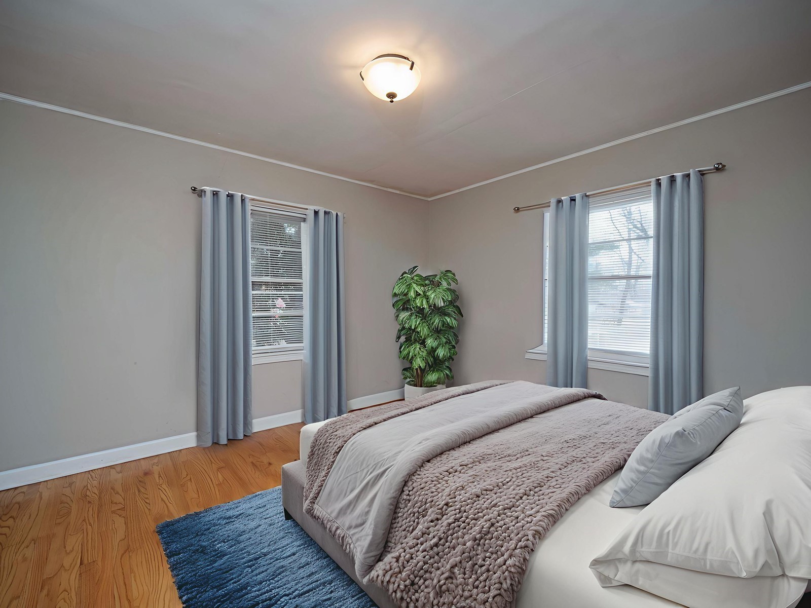 1611 White Boulevard Murfreesboro, TN 37129 - Photo 23 of 30 a bedroom with a bed and a window