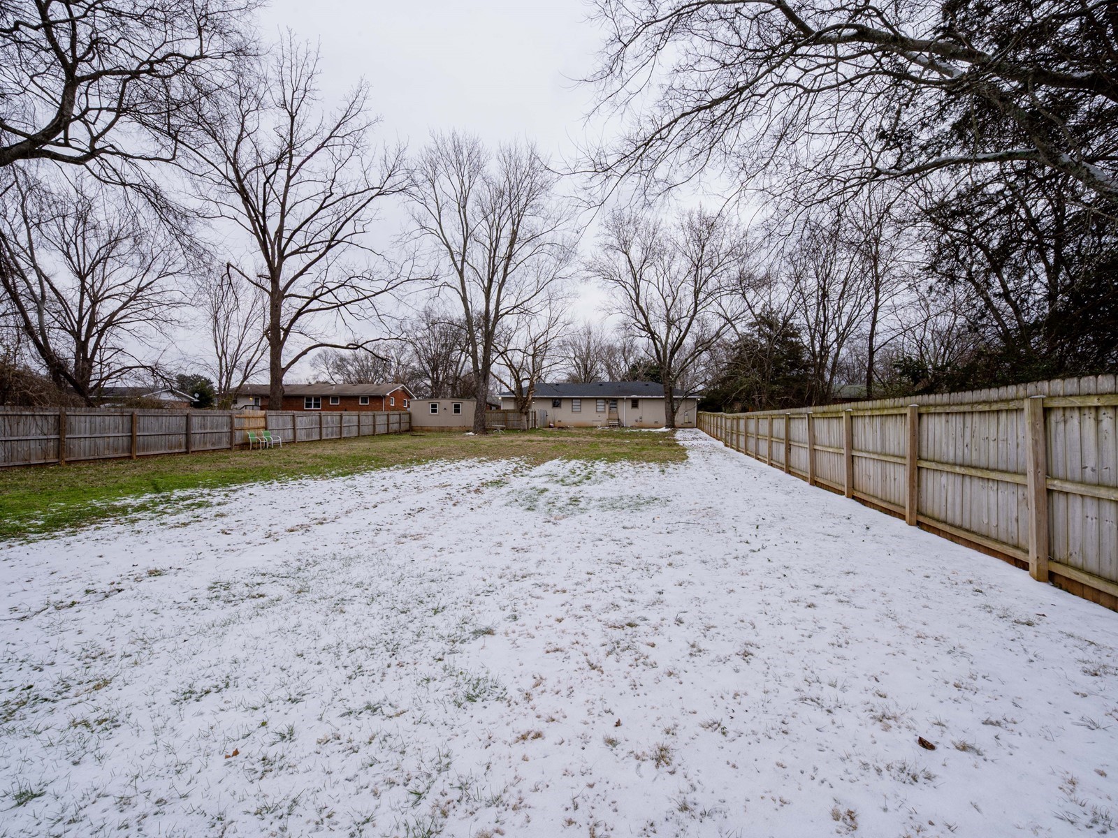 1611 White Boulevard Murfreesboro, TN 37129 - Photo 30 of 30 a view of a backyard with large trees