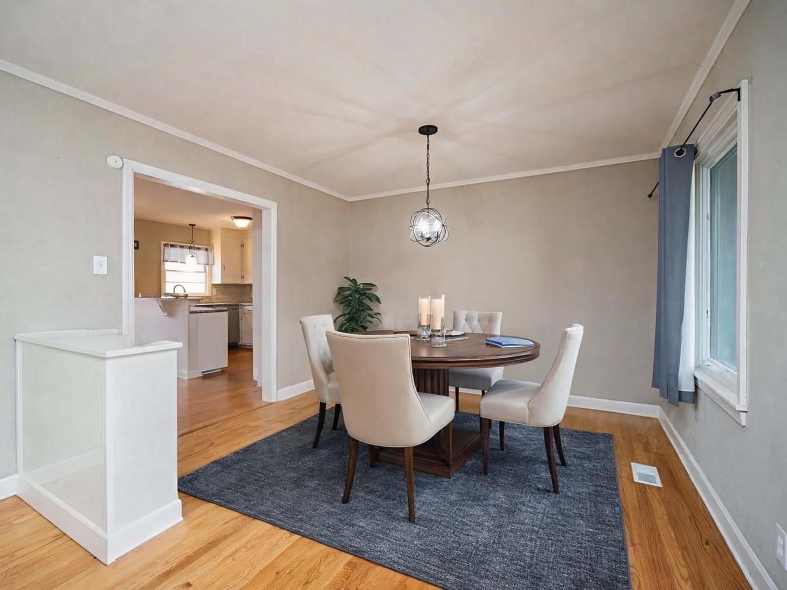 1611 White Boulevard Murfreesboro, TN 37129 - Photo 9 of 30 a view of a dining room with furniture and wooden floor