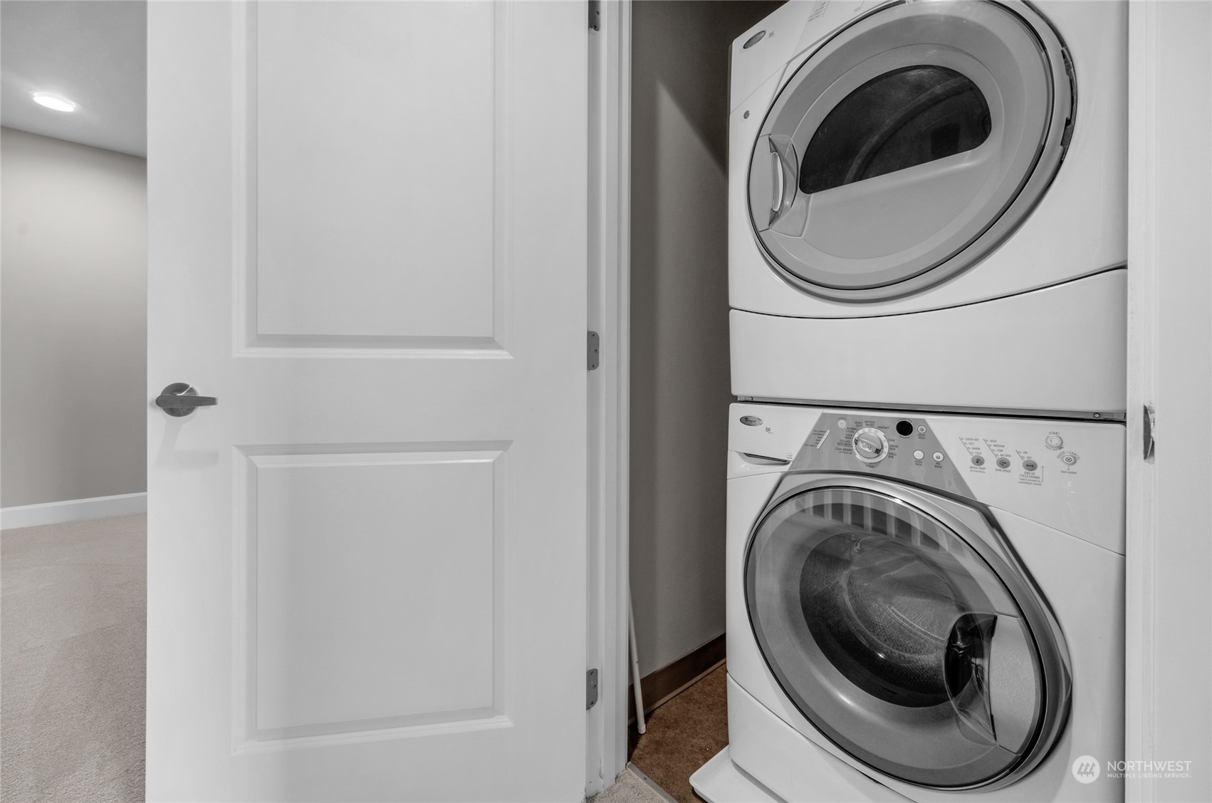 2115 201st Place Southeast, Unit D2 Bothell, WA 98012 - Photo 21 of 31 a utility room with dryer and washer