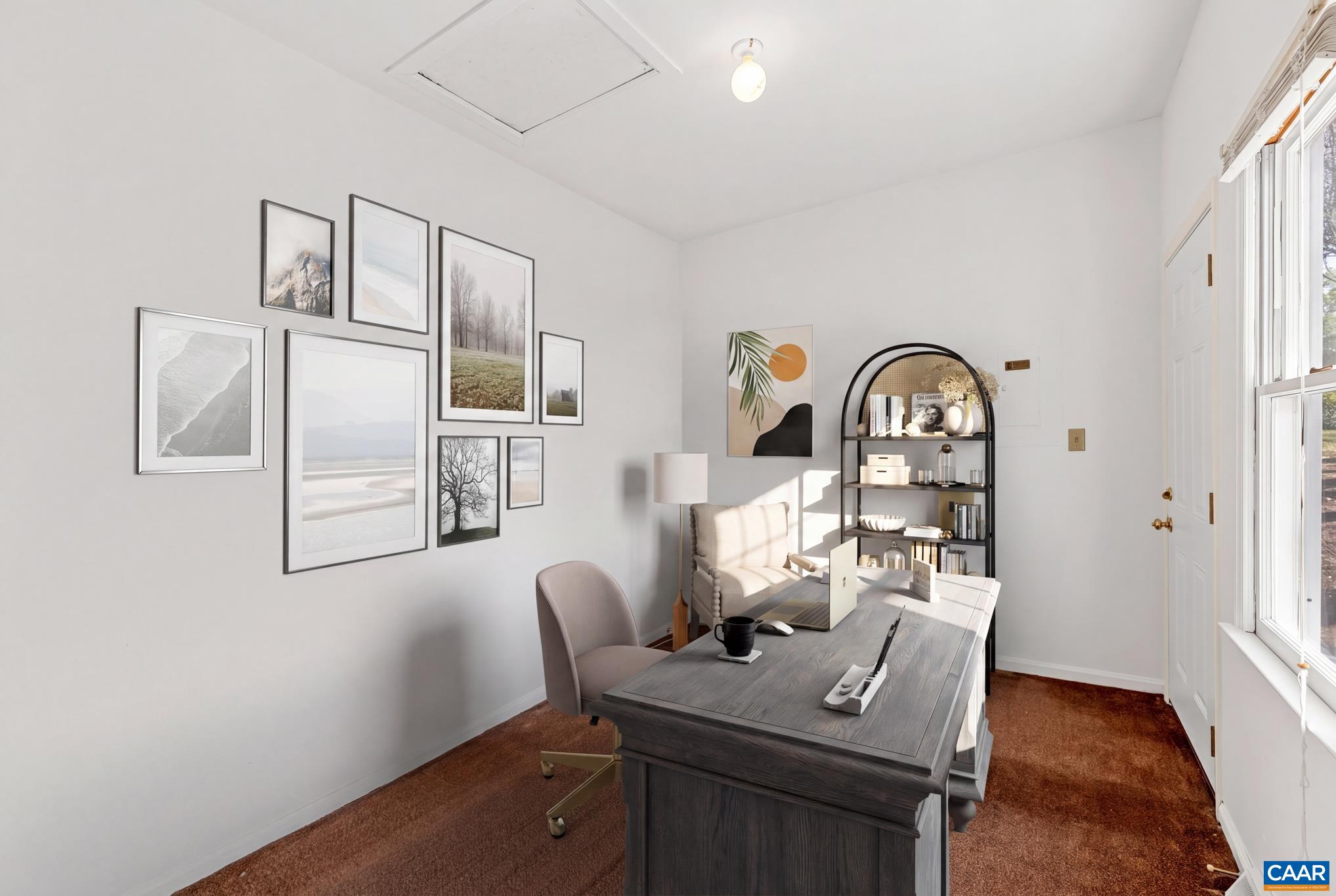 640 Big Oak Road Charlottesville, VA 22903 - Photo 19 of 27 Office Virtual Staging