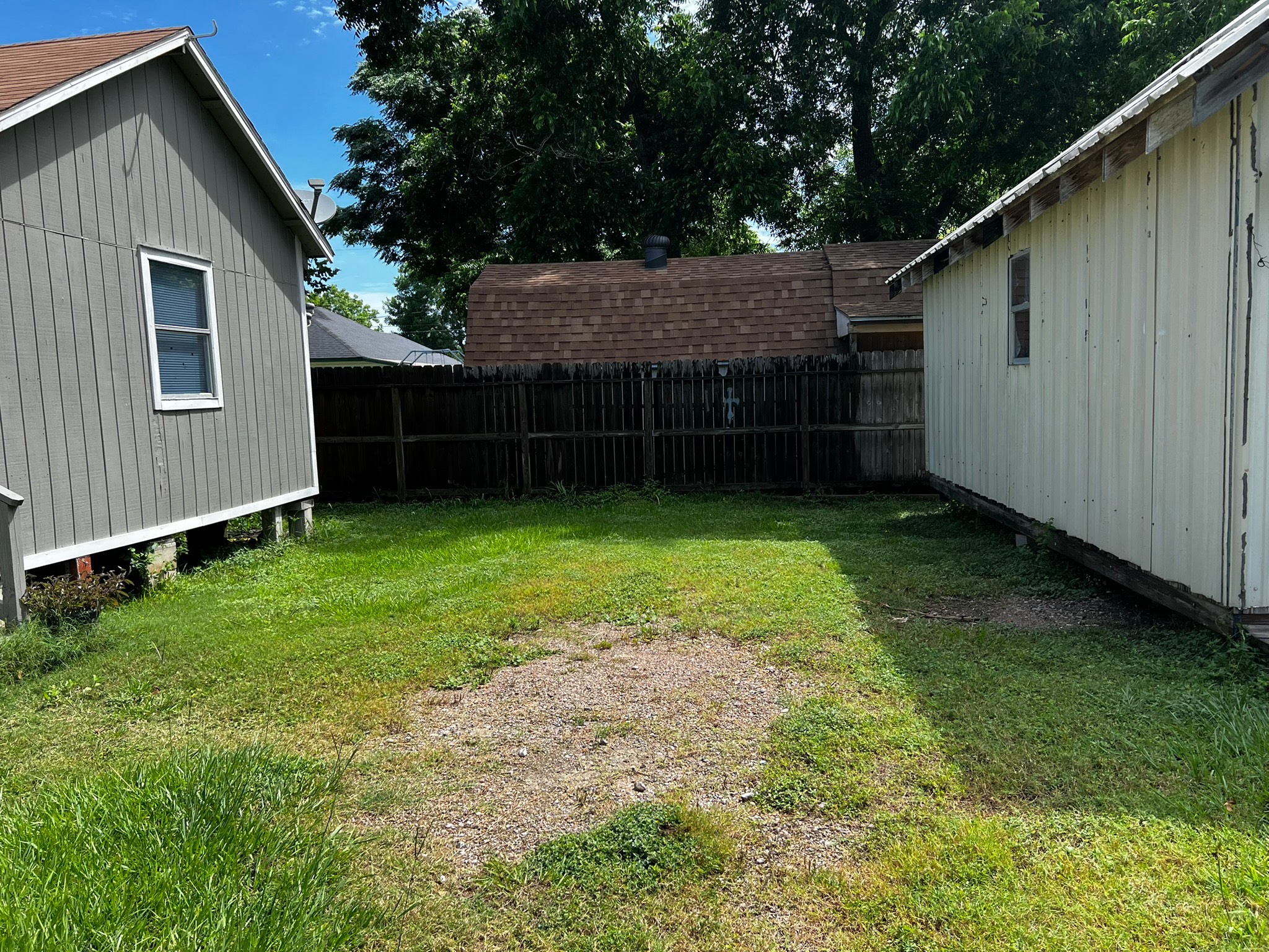4817 12th Street, Unit A Bacliff, TX 77518 - Photo 2 of 6 a view of a backyard