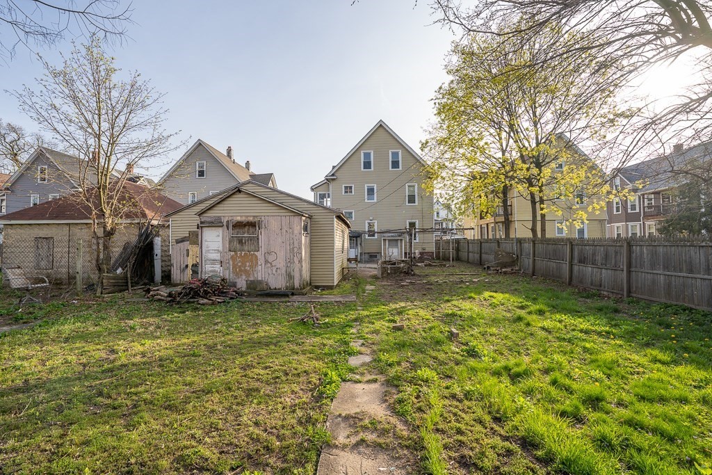 215 White Street Springfield, MA 01108 - Photo 32 of 33 a view of a house with a yard