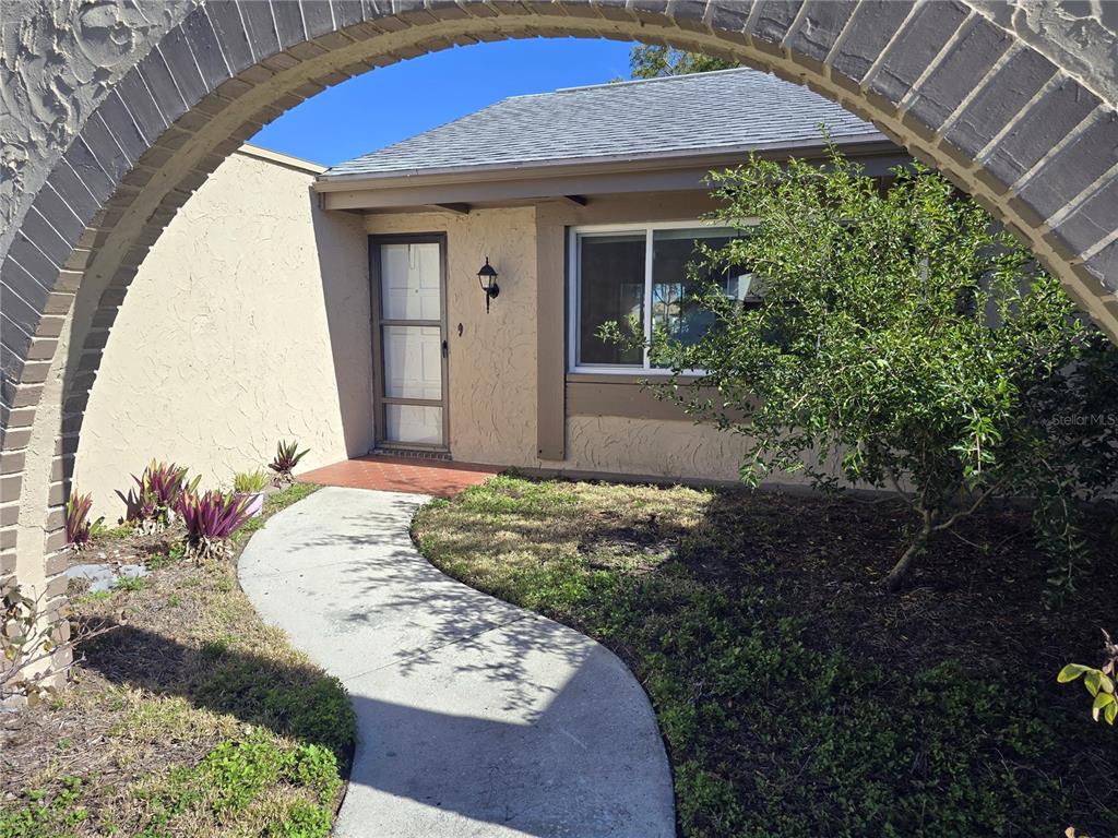 3604 Delta Place Holiday, FL 34691 - Photo 2 of 41 a view of a house with a yard