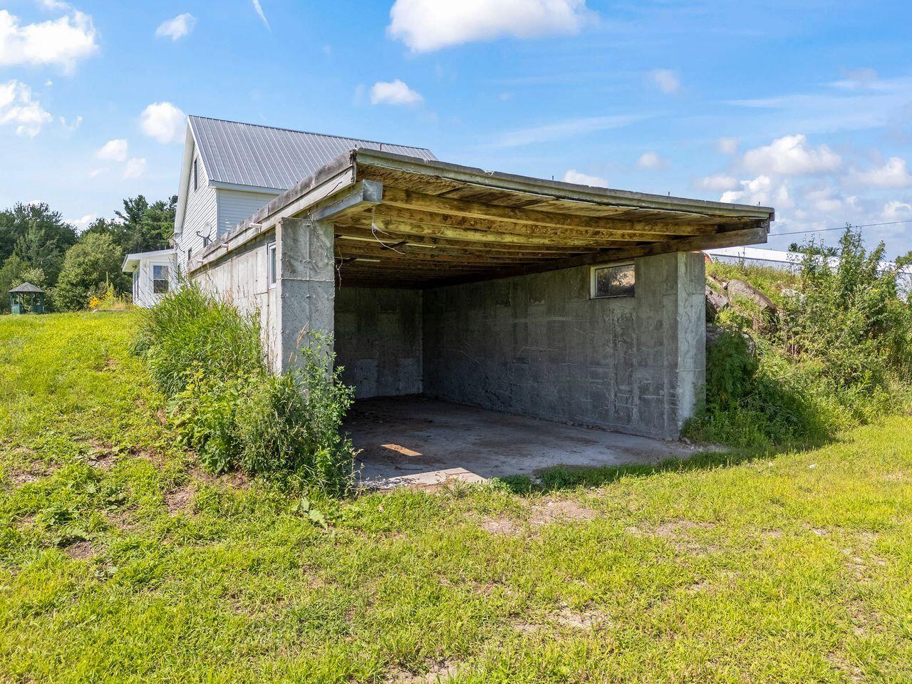 107 Dearborn Road Canton, ME 04221 - Photo 42 of 54 extra cement storage area