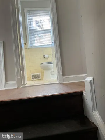 a room with a window