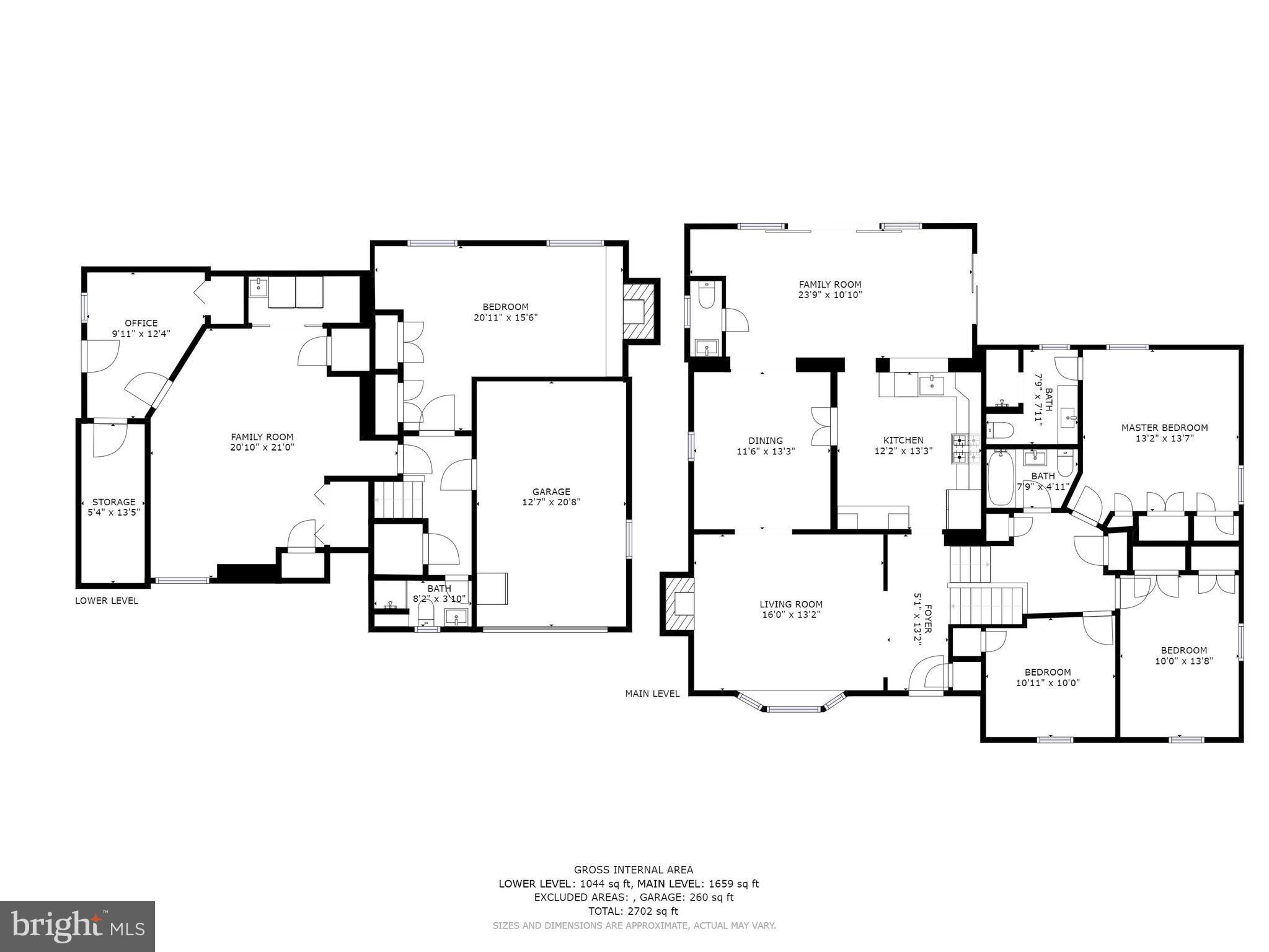 2318 Windsor Road Alexandria, VA 22307 - Photo 30 of 30 Floor Plan