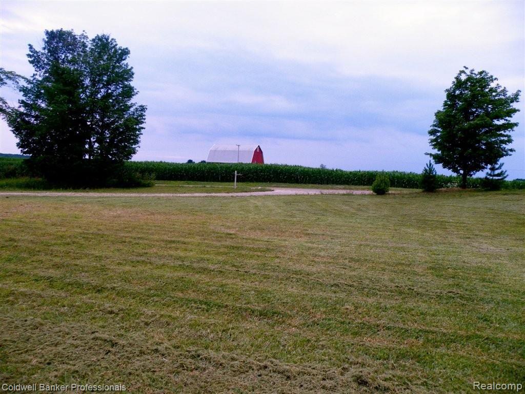 5570 Slattery Road North Branch, MI 48461 - Photo 16 of 17 Front Yard View