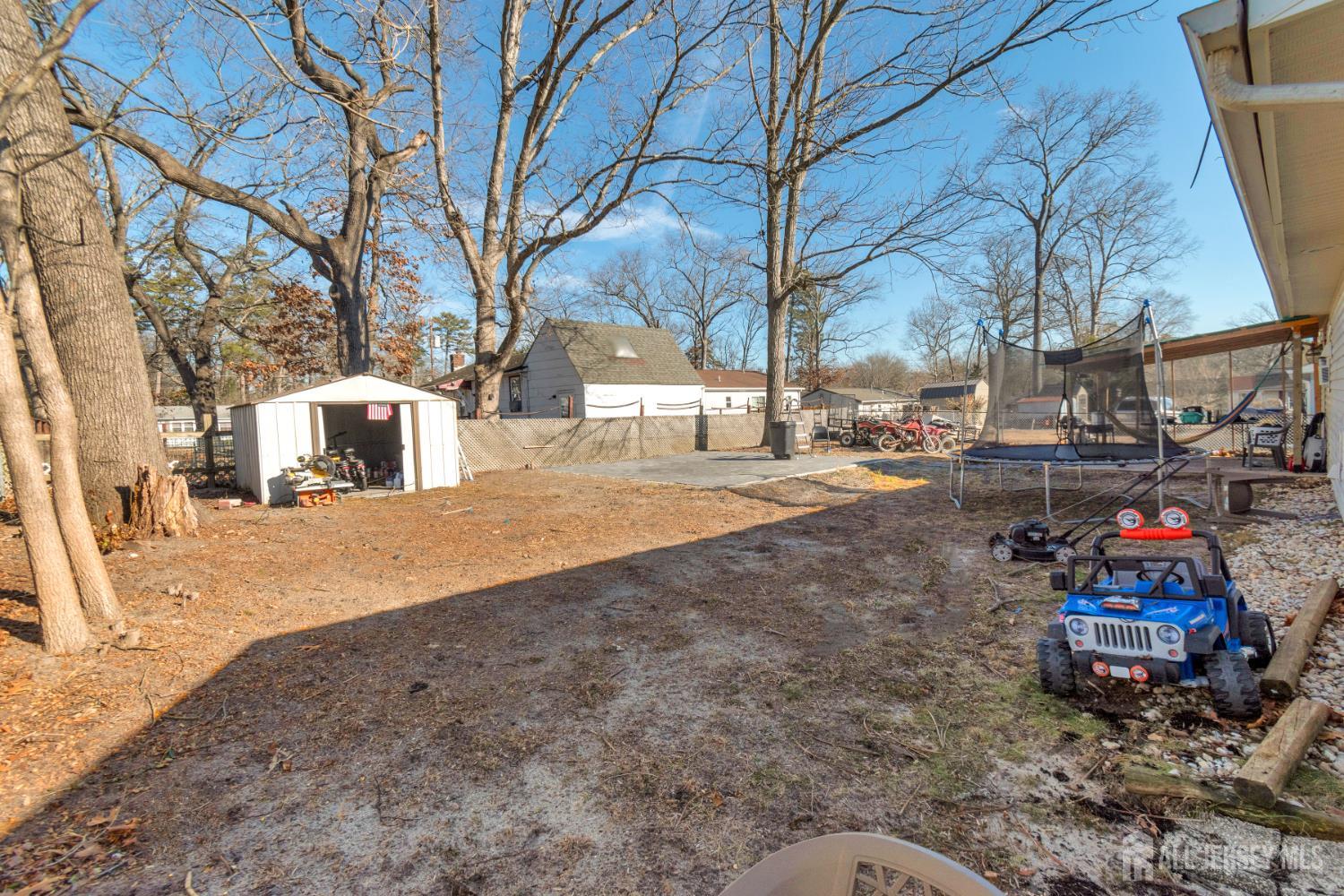 135 Hanover Street Pemberton, NJ 08068 - Photo 16 of 17 a house view with a outdoor space