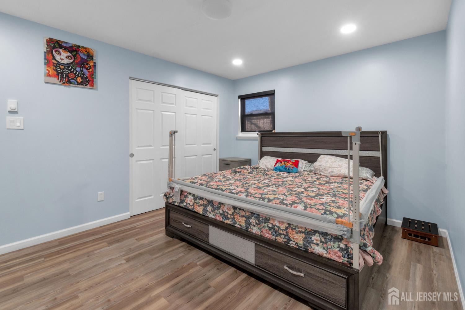 135 Hanover Street Pemberton, NJ 08068 - Photo 10 of 17 a bed sitting in a bedroom next to a window