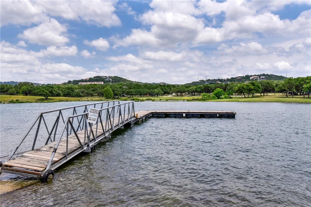 6719 Bar K Ranch Road Lago Vista, TX 78645 - Photo 21 of 36 a view of outdoor space and mountain view in back
