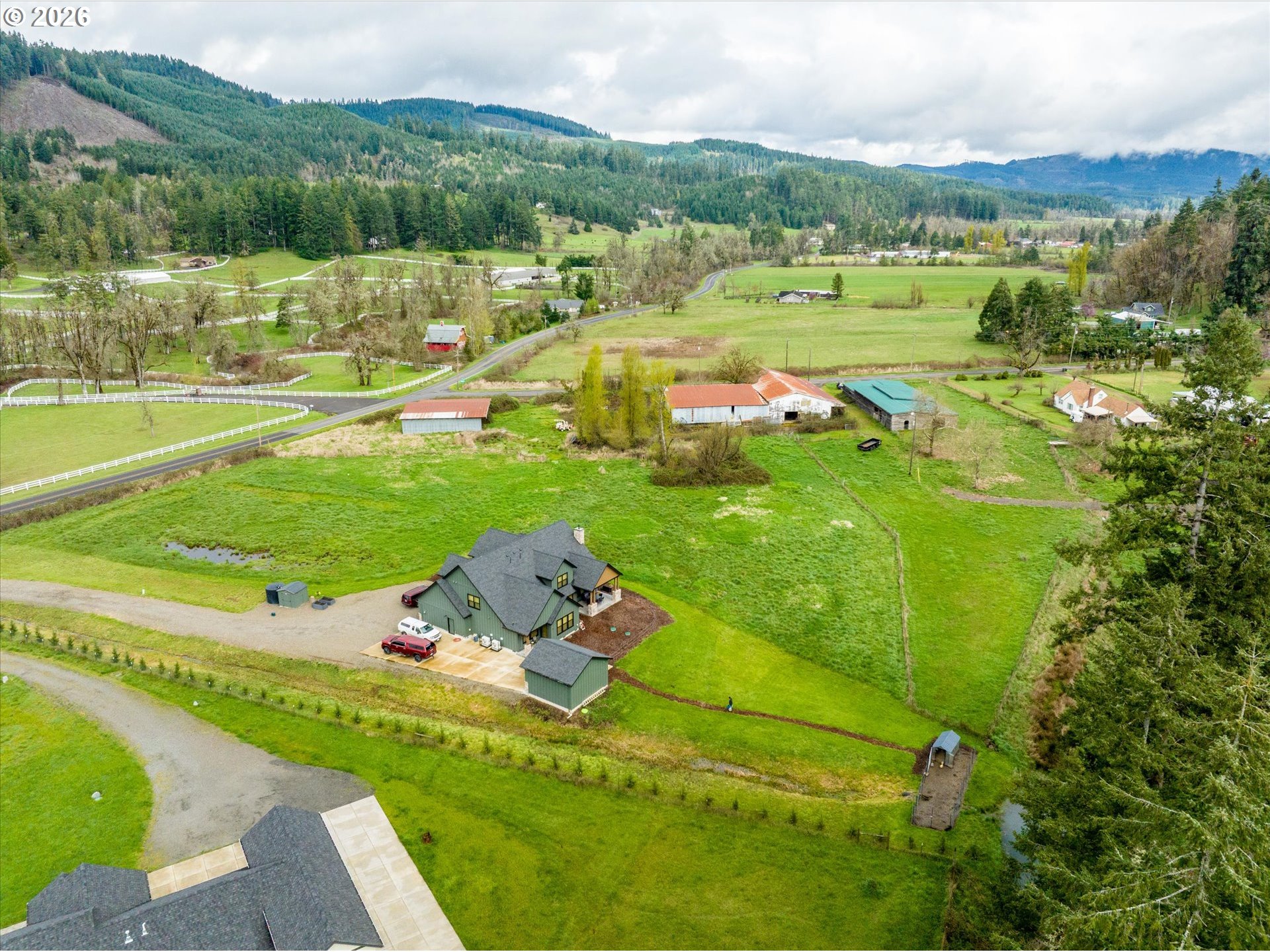 Worth Springfield, OR 97478 - Photo 14 of 24 a view of a house with a big yard