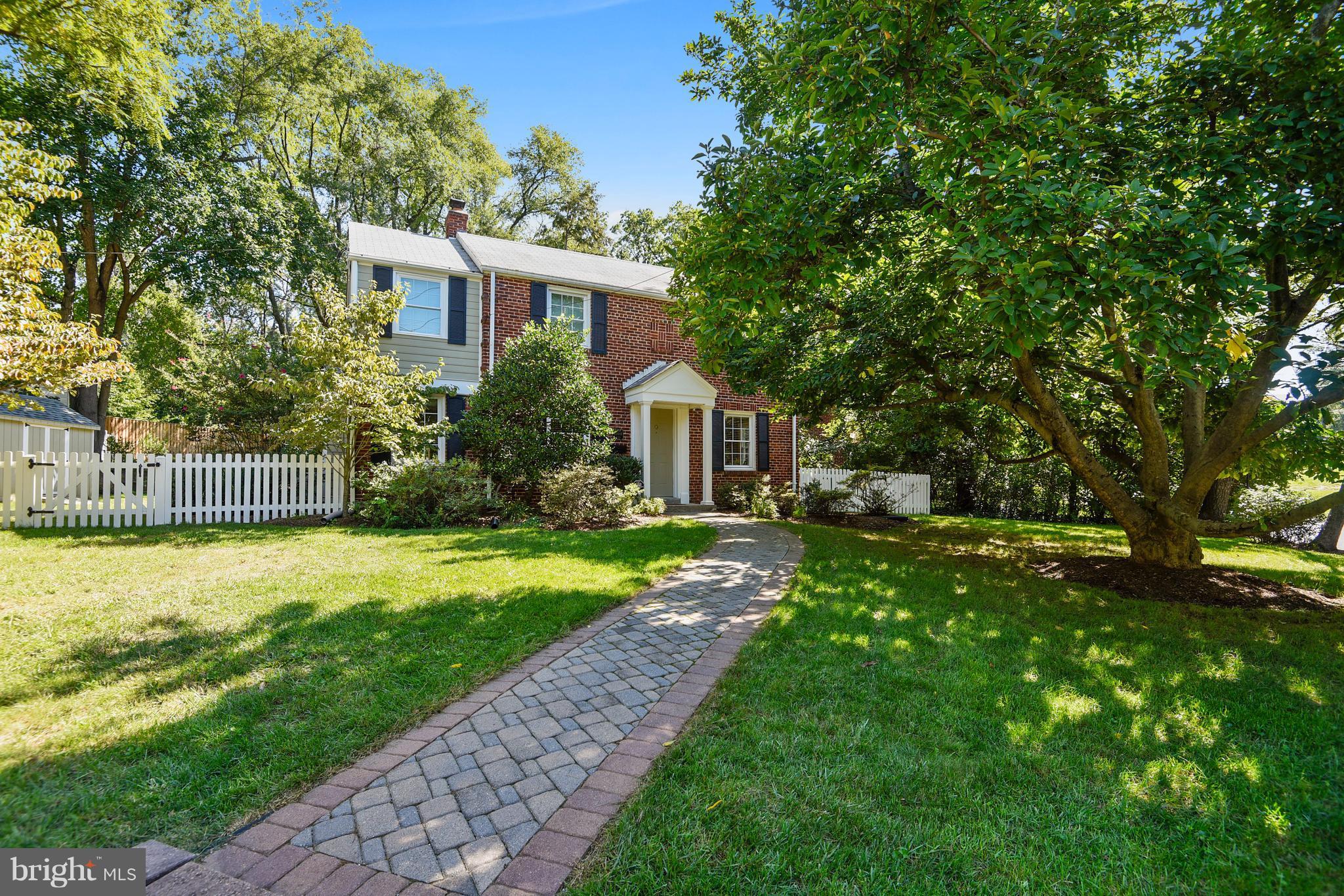 10001 Raynor Road Silver Spring, MD 20901 - Photo 1 of 30 a view of a house with backyard and sitting area