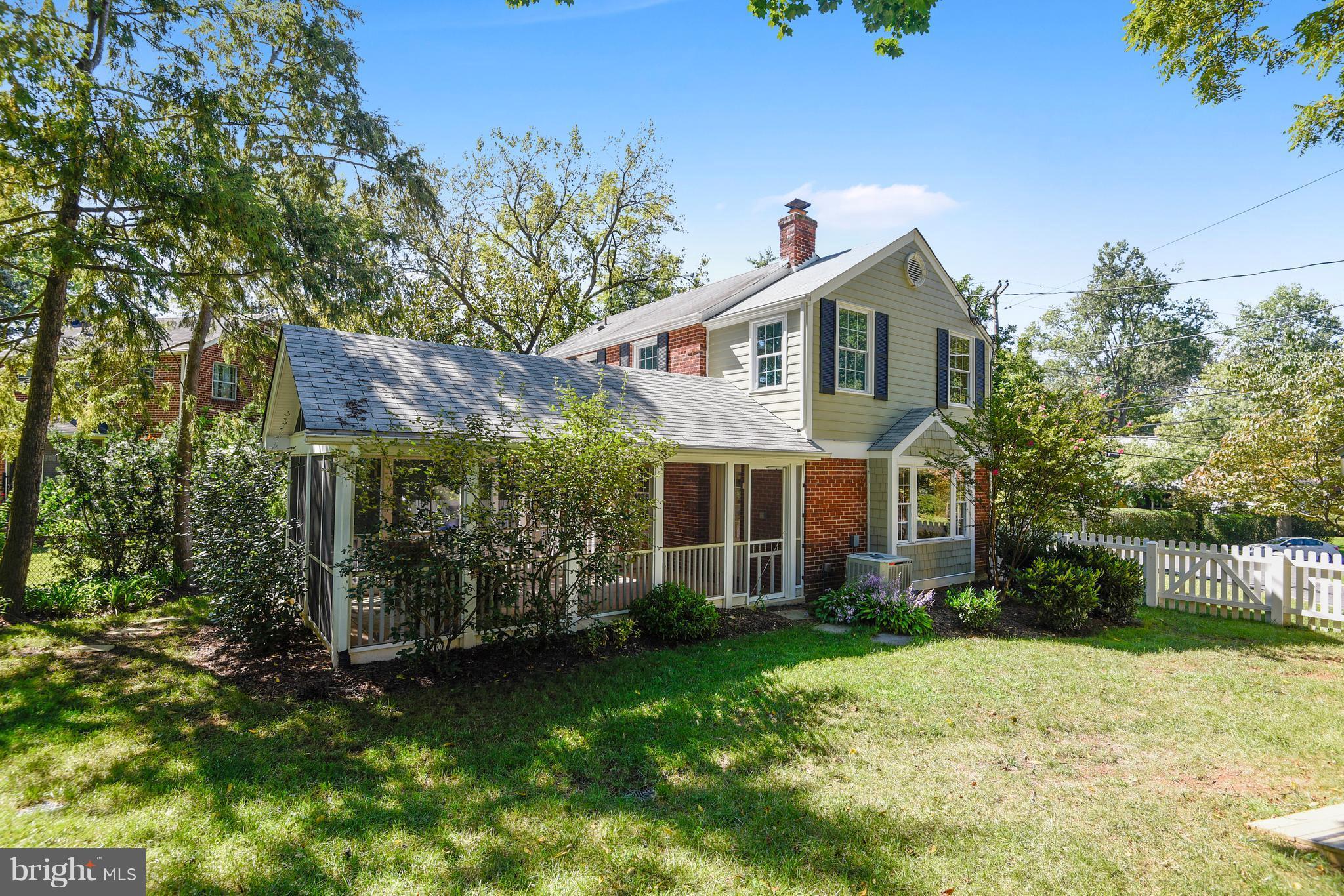 10001 Raynor Road Silver Spring, MD 20901 - Photo 22 of 30 front view of a house with a yard