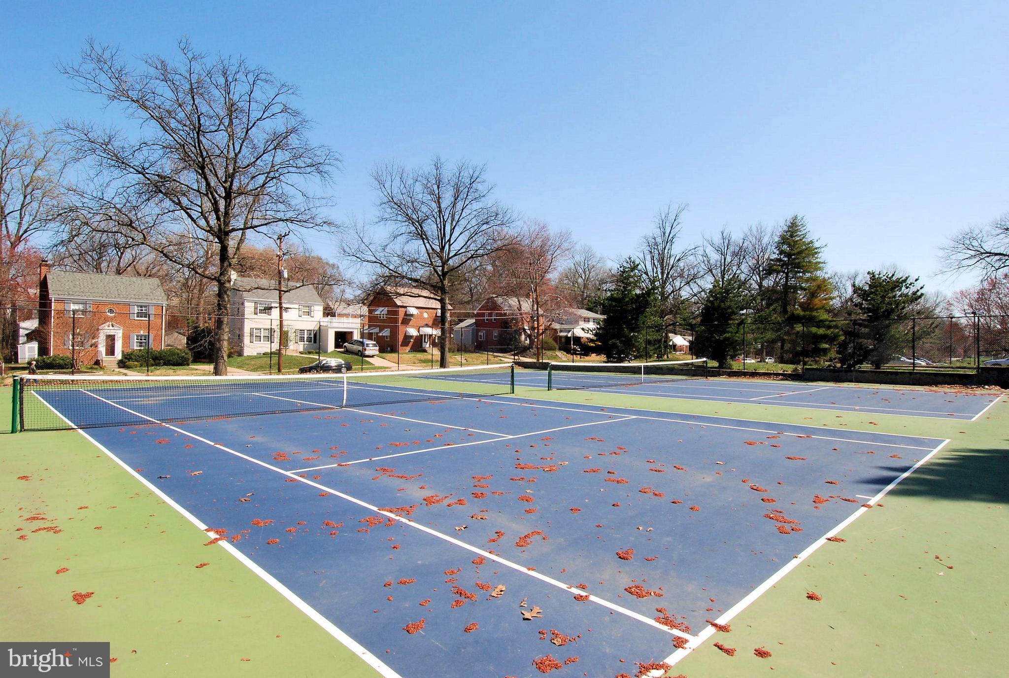 10001 Raynor Road Silver Spring, MD 20901 - Photo 27 of 30 a view of a tennis court