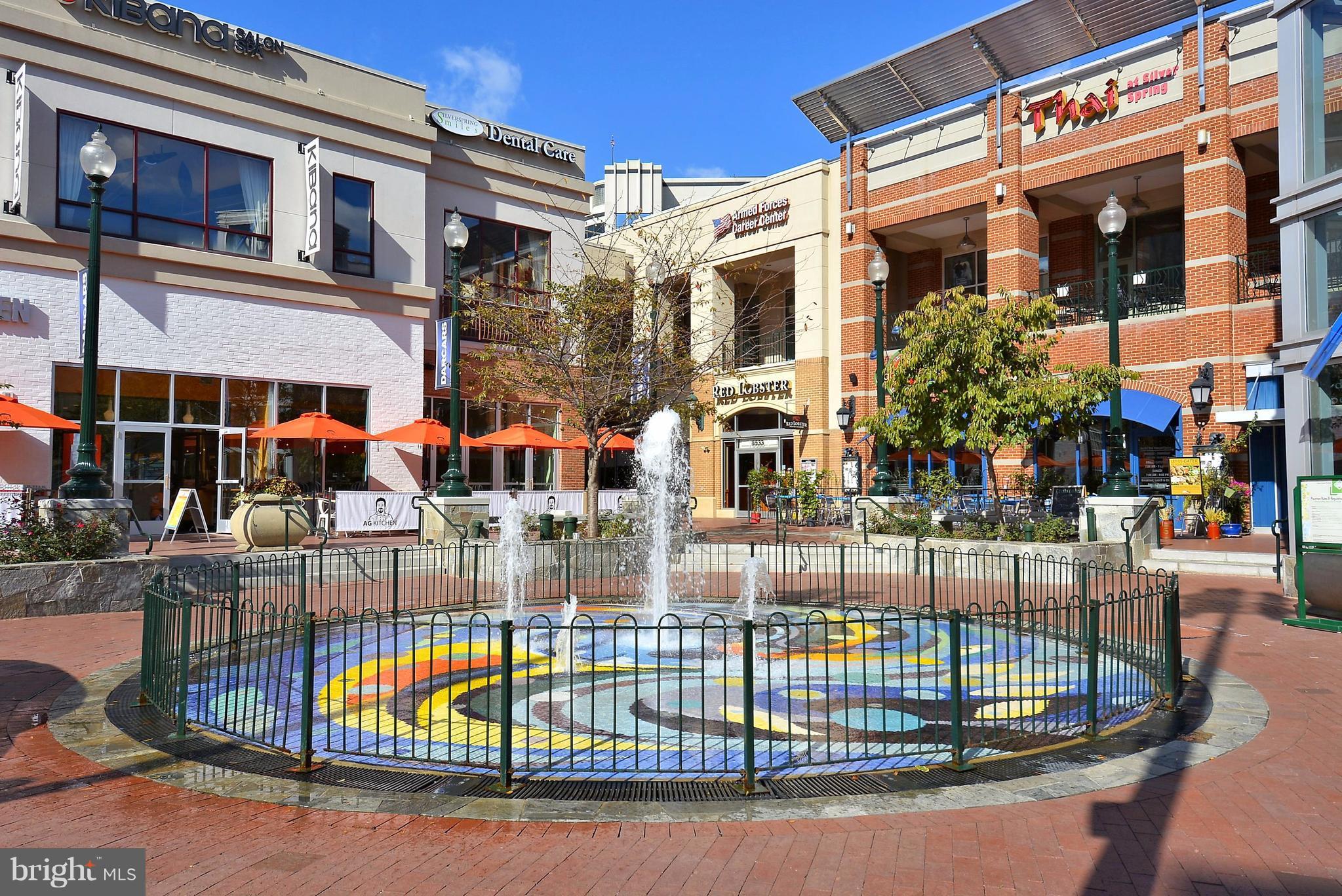 10001 Raynor Road Silver Spring, MD 20901 - Photo 30 of 30 a view of a building with a fountain