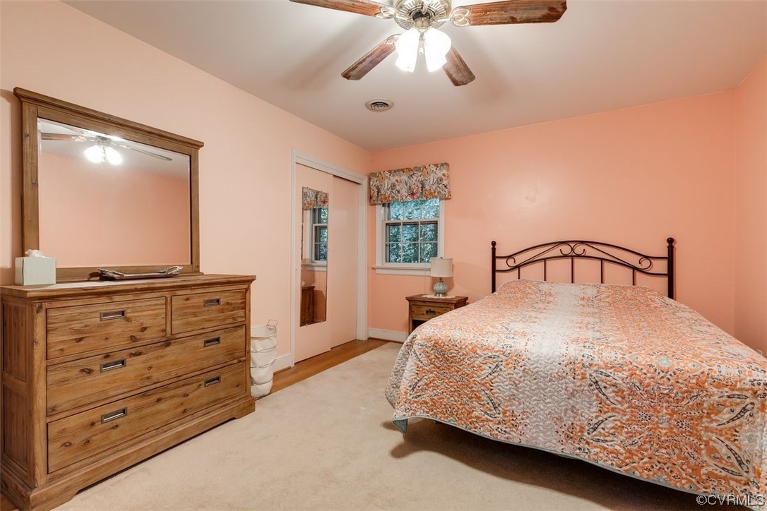 7359 Prairie Road Richmond, VA 23225 - Photo 17 of 42 Two closets and hardwood floors