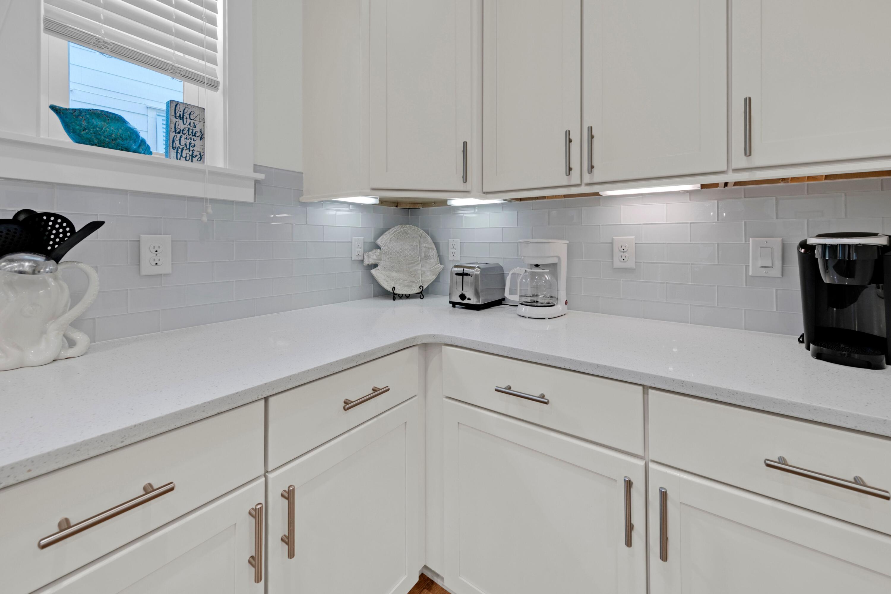 209 Milestone Dr Inlet Beach, Unit B Inlet Beach, FL 32461 - Photo 21 of 39 Under Counter lights and windows