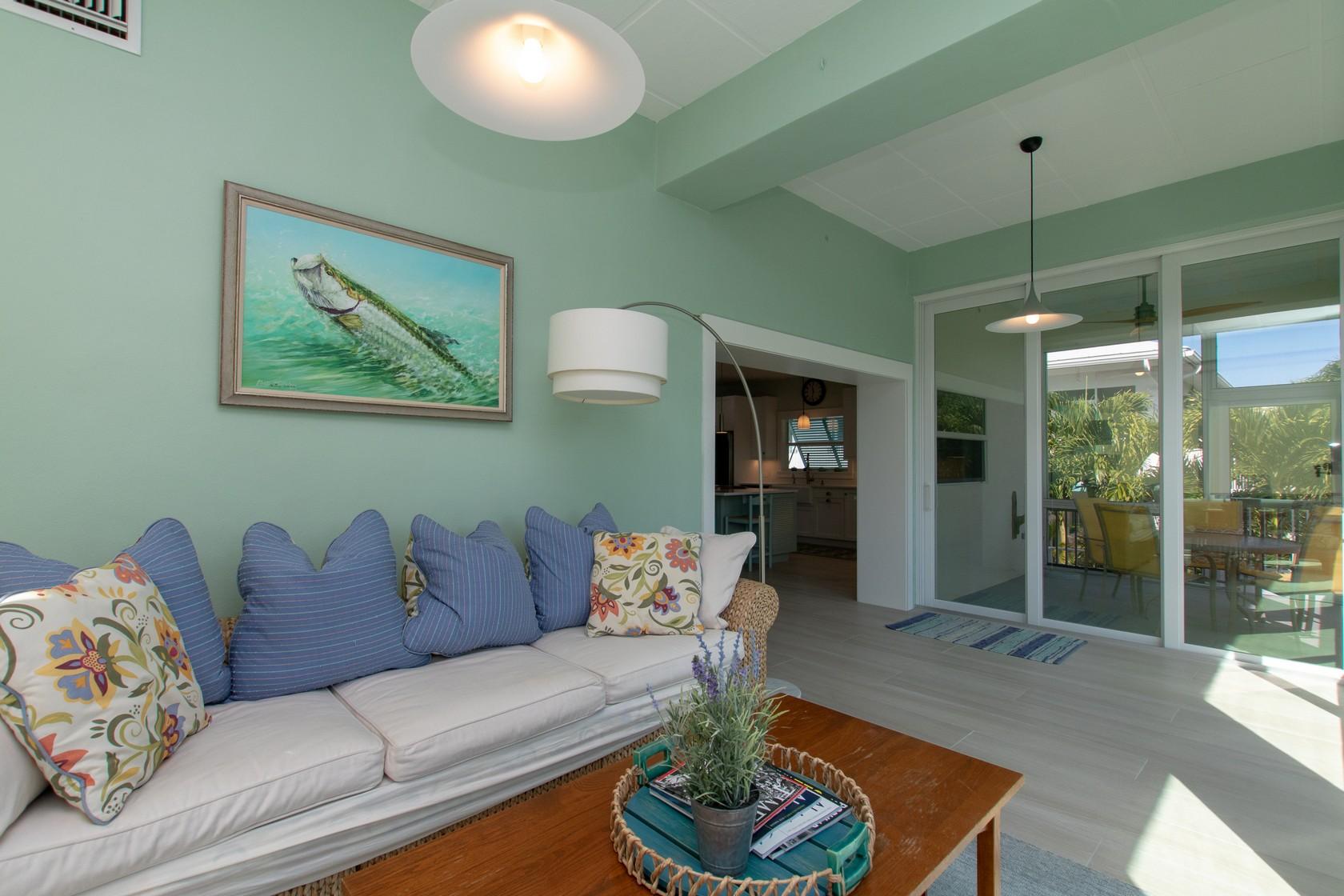 129 Galleon Road Islamorada, FL 33036 - Photo 16 of 48 Sunroom