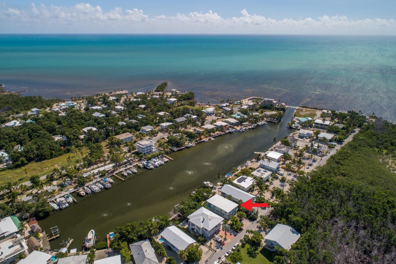 129 Galleon Road Islamorada, FL 33036 - Photo 38 of 48 Home location on Harbor
