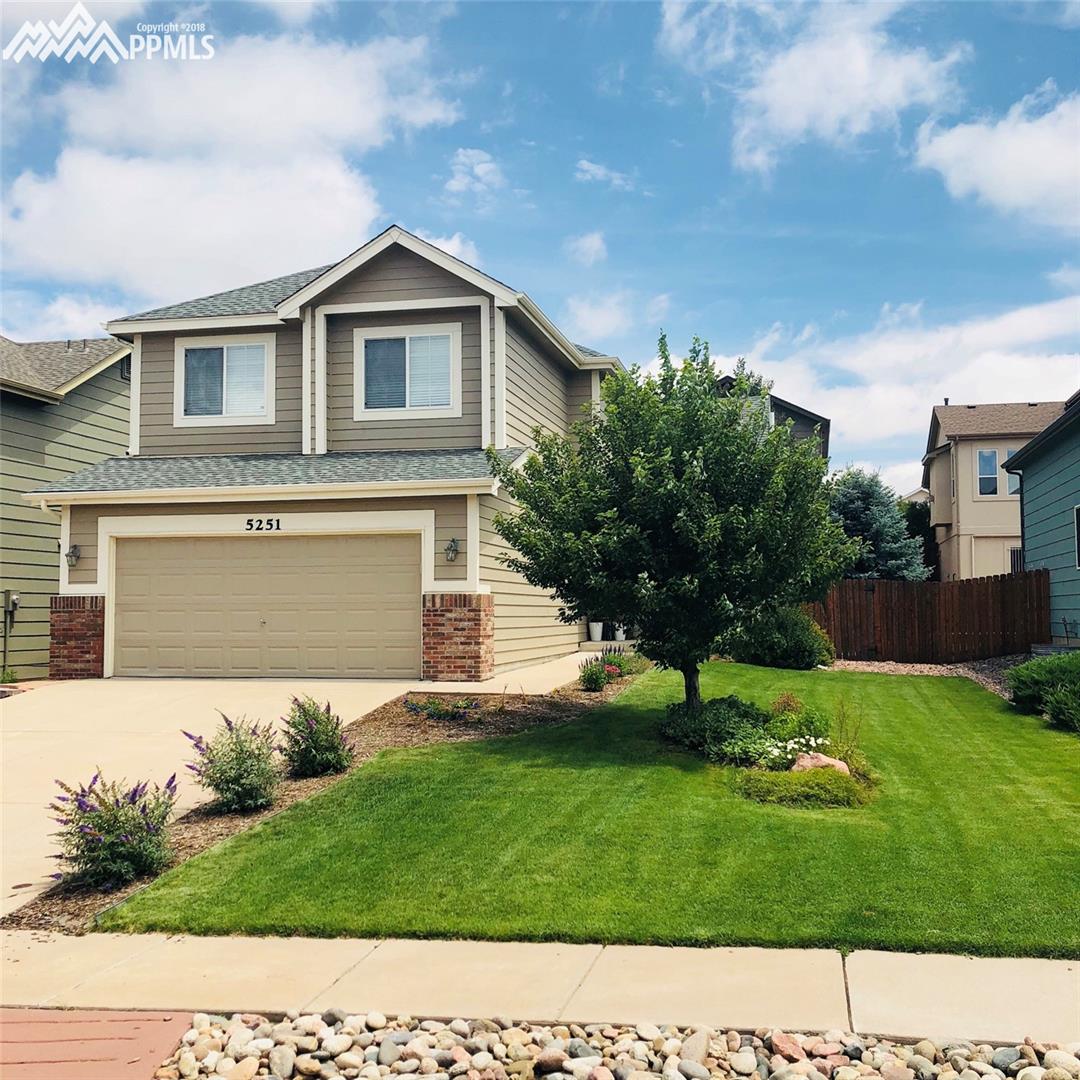 5251 Gentle Wind Road Colorado Springs, CO 80922 - Photo 1 of 14