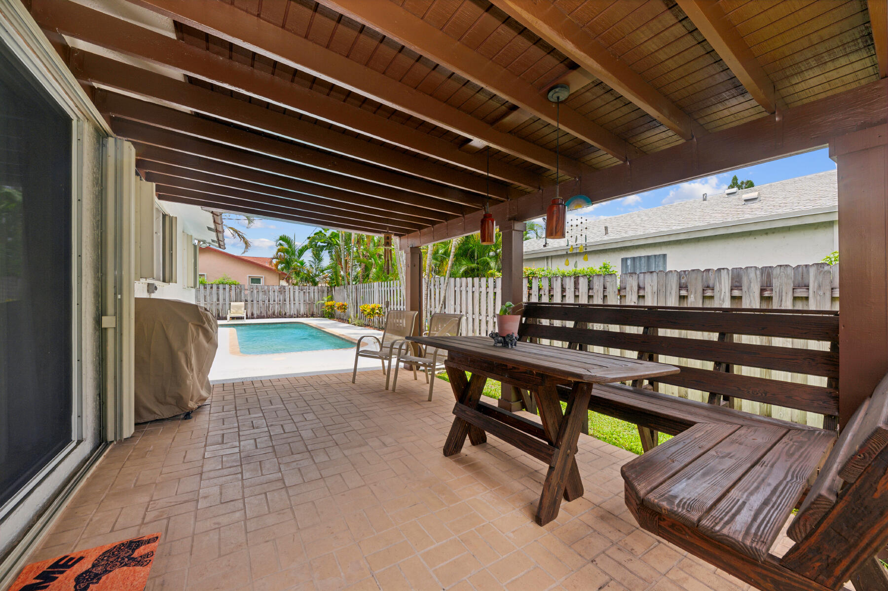 3460 Southwest 3rd Street Deerfield Beach, FL 33442 - Photo 12 of 15 Covered Patio