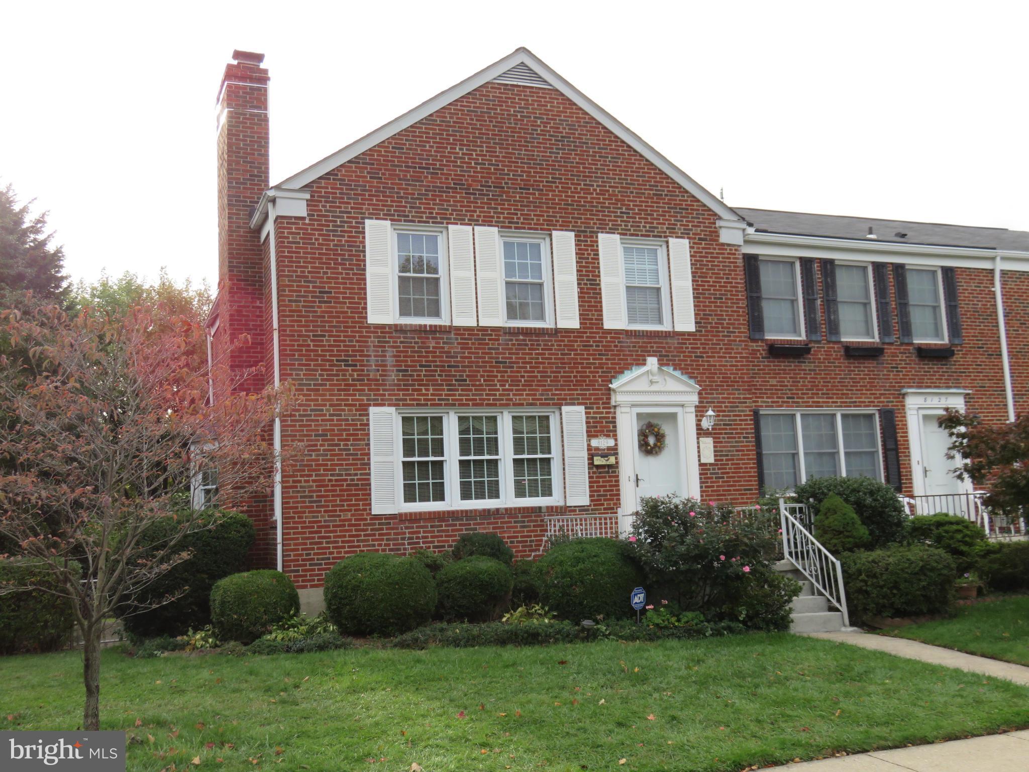 8129 Barksdale Road Towson, MD 21286 - Photo 1 of 28 Exterior (Front)