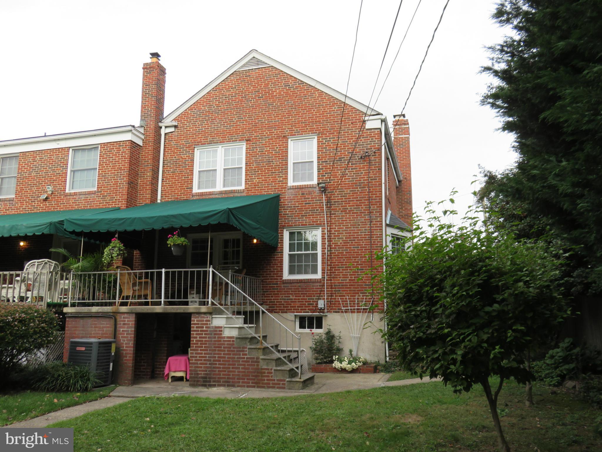 8129 Barksdale Road Towson, MD 21286 - Photo 24 of 28 Rear view/Porch