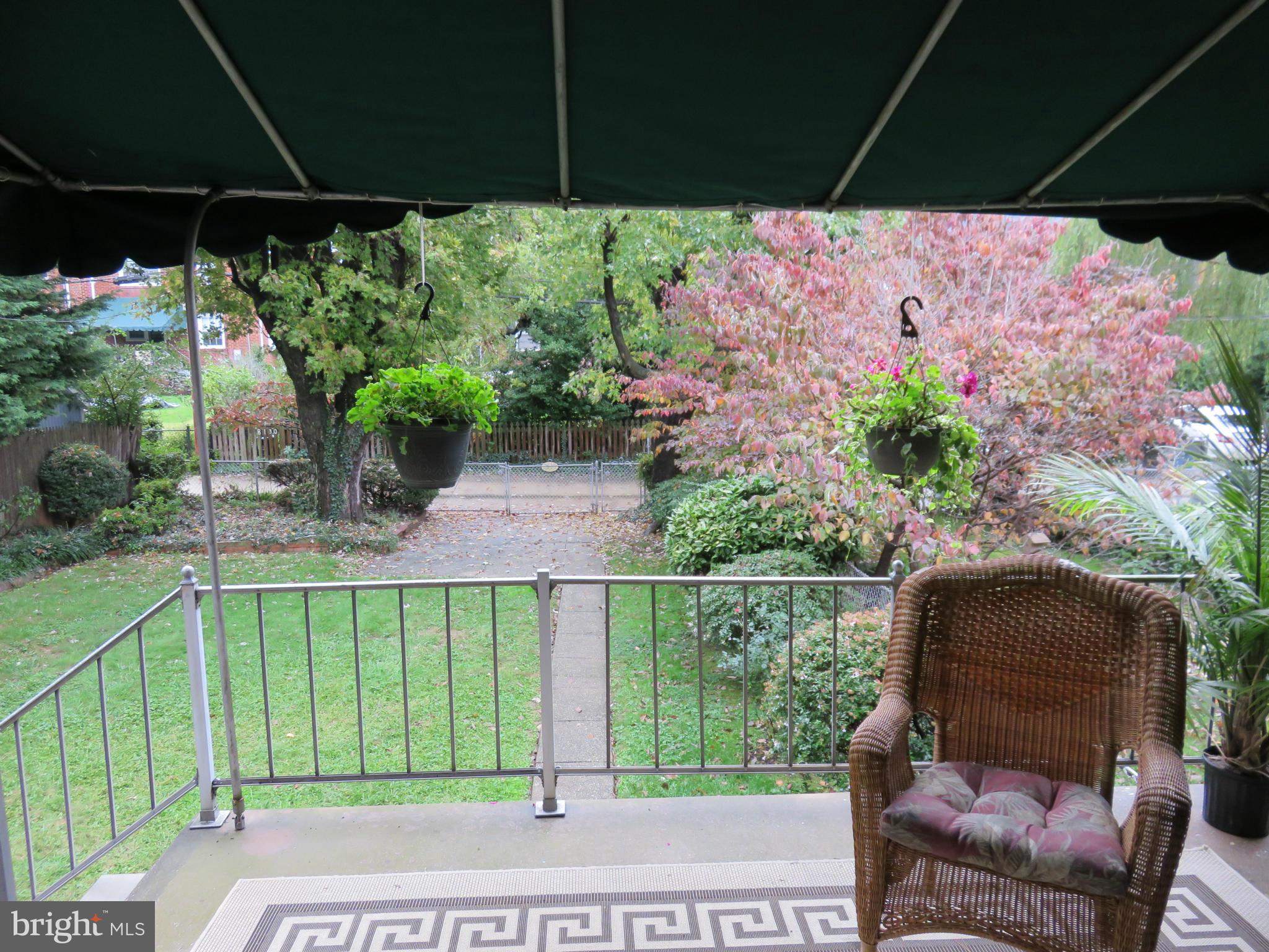 8129 Barksdale Road Towson, MD 21286 - Photo 27 of 28 Rear Porch