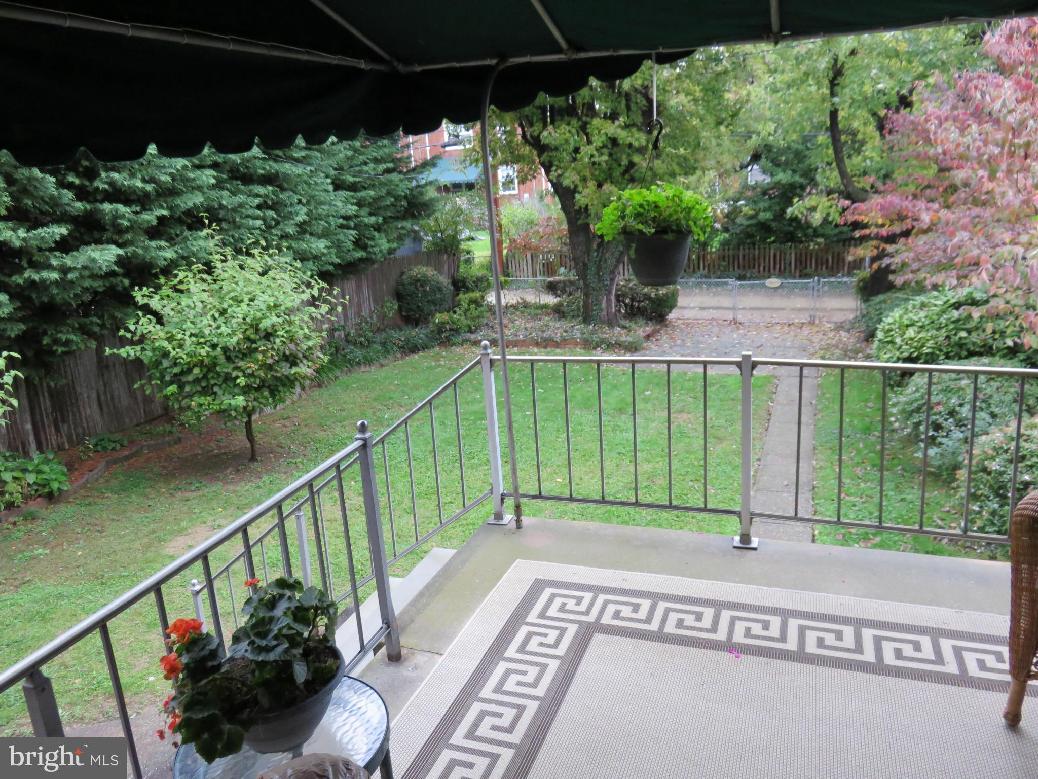 8129 Barksdale Road Towson, MD 21286 - Photo 28 of 28 Rear Porch