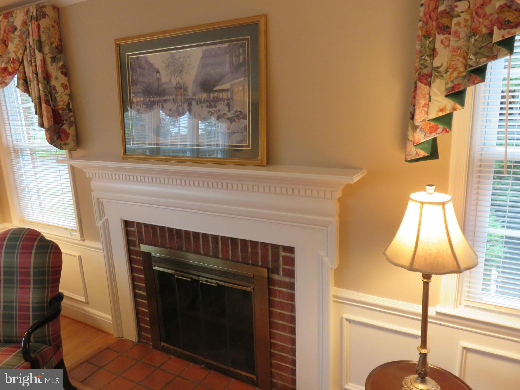 8129 Barksdale Road Towson, MD 21286 - Photo 7 of 28 Fireplace