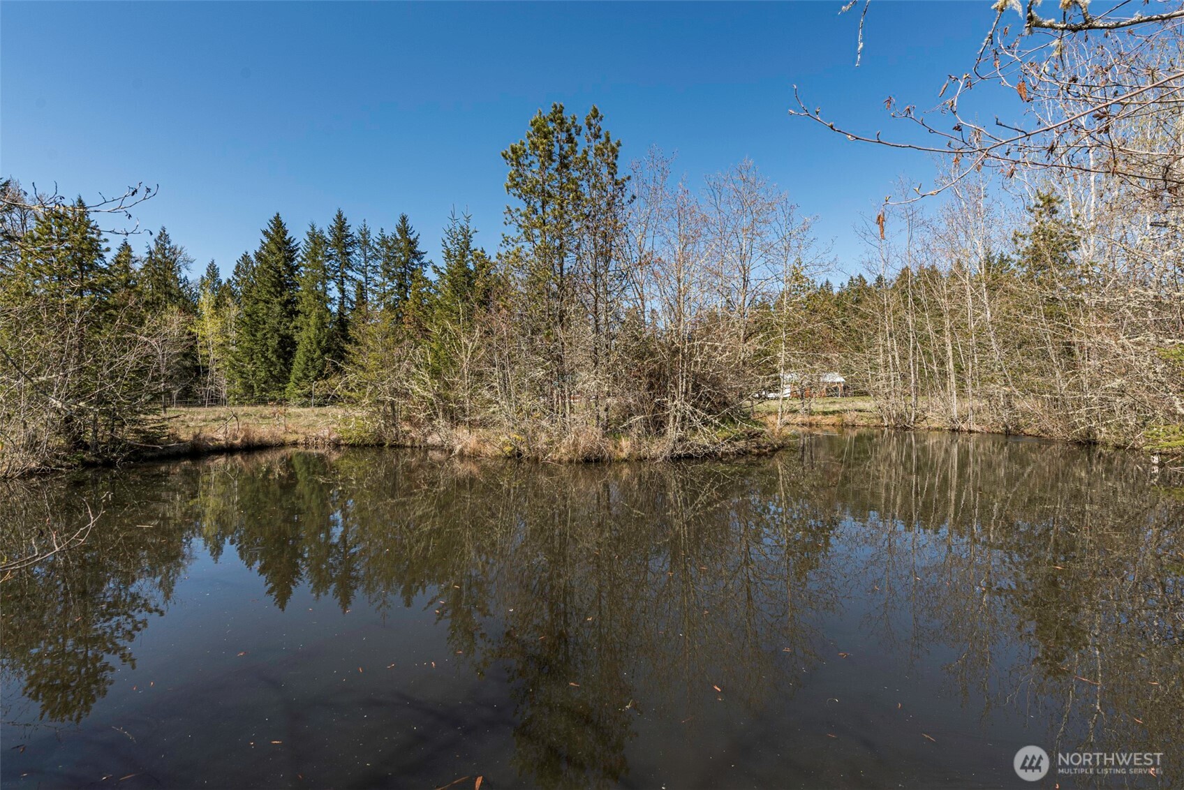 4890 Lost Mountain Road Sequim, WA 98382 - Photo 21 of 36 a view of lake