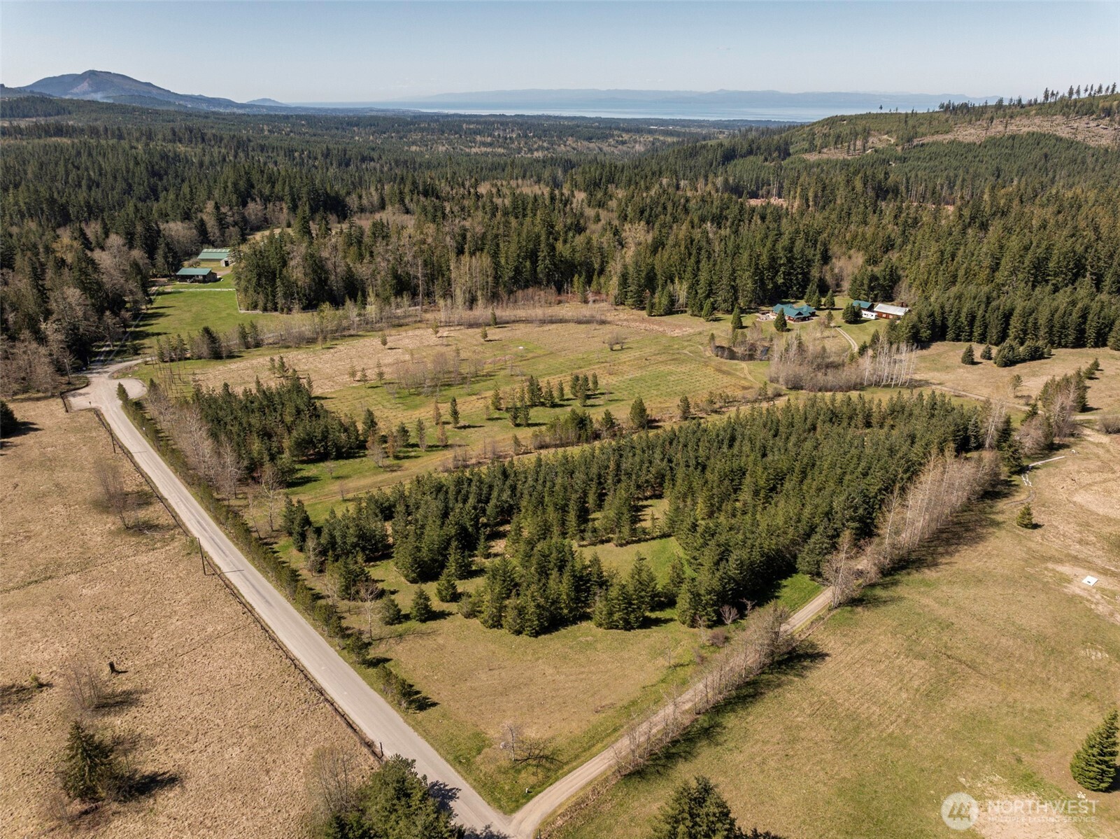 4890 Lost Mountain Road Sequim, WA 98382 - Photo 33 of 36 a view of a city