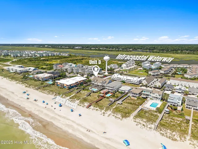 $1,450,000 | 271 West First Street, Unit D, Ocean Isle Beach, NC 28469