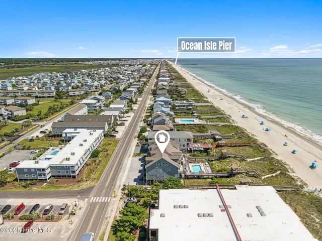 $1,450,000 | 271 West First Street, Unit D, Ocean Isle Beach, NC 28469