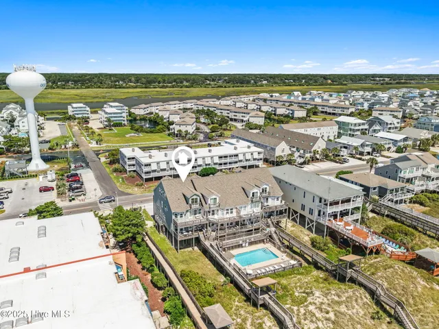 $1,450,000 | 271 West First Street, Unit D, Ocean Isle Beach, NC 28469