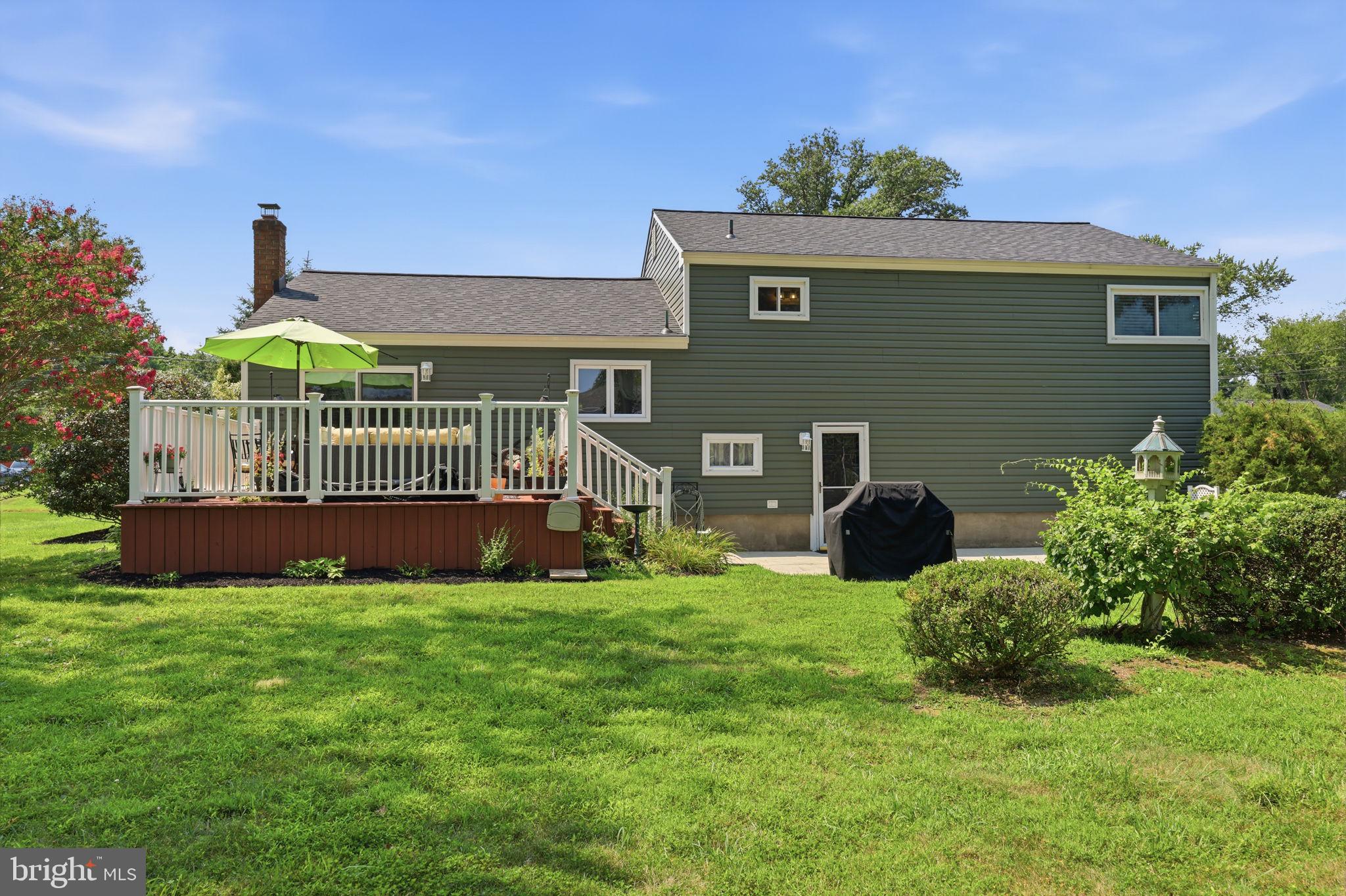 298 Hickory Road Yardley, PA 19067 - Photo 40 of 48 Charming home with spacious deck.
