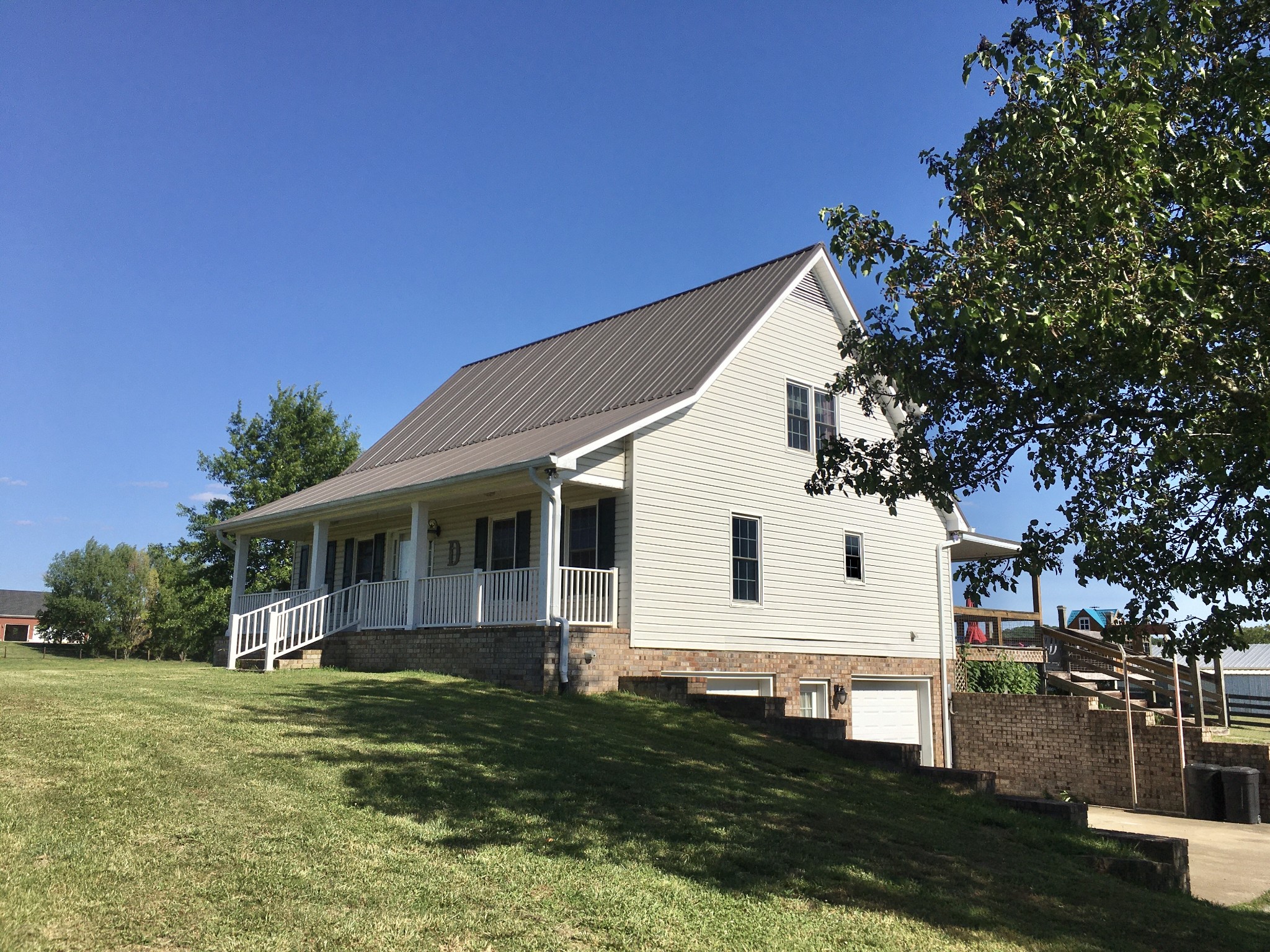 7055 Buford Station Road Lynnville, TN 38472 - Photo 28 of 34 a view of house with backyard