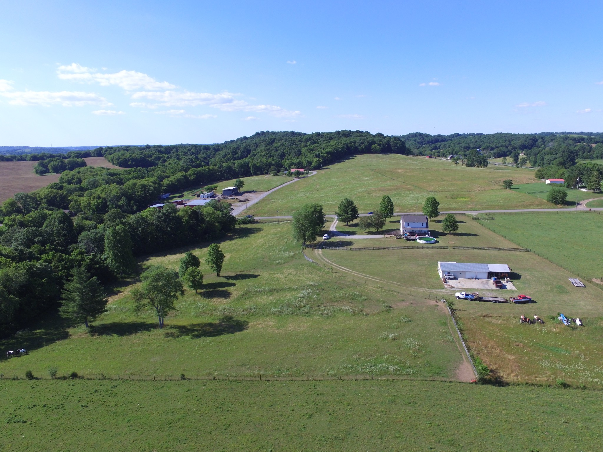 7055 Buford Station Road Lynnville, TN 38472 - Photo 34 of 34 a view of a lake with houses